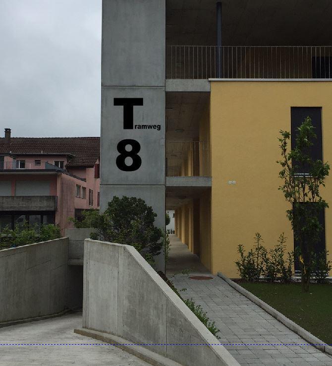 Hotel-T8 Unterentfelden Bagian luar foto